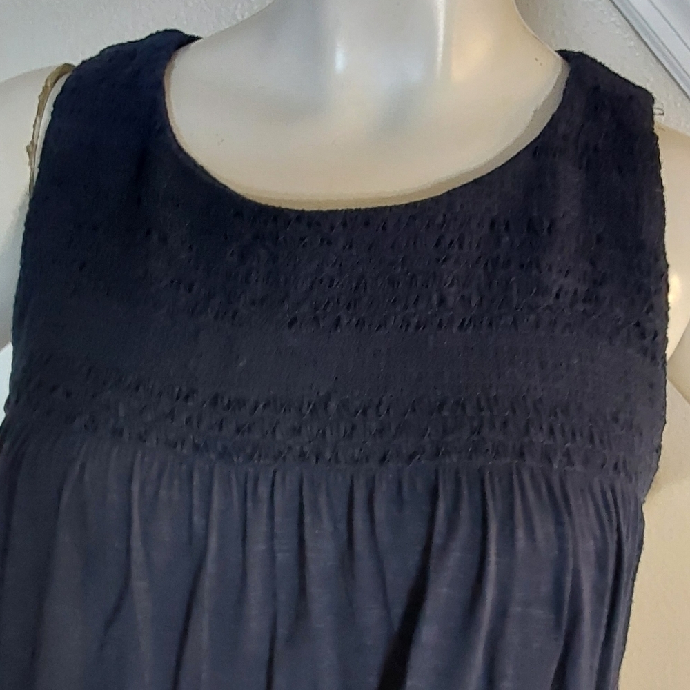 TOMMY BAHAMA LITTLE NAVY BLUE ‎ DRESS WOMEN'S S/P - Picture 5 of 6